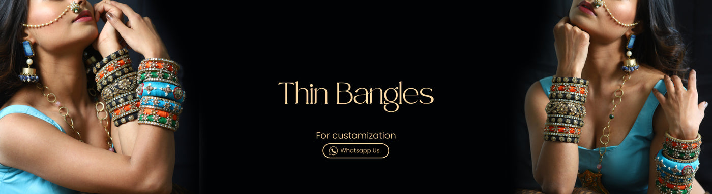 Thin bangles
