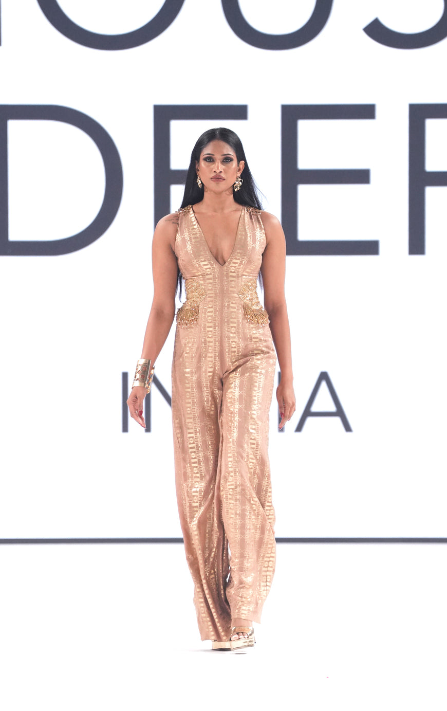 Mocha Mousse Jumpsuit