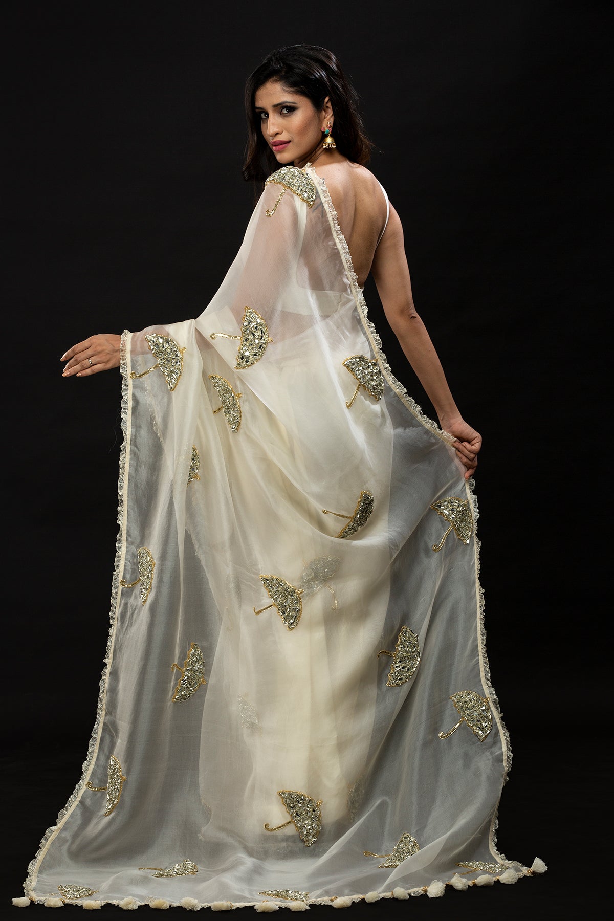 Dreamy Canopy Saree