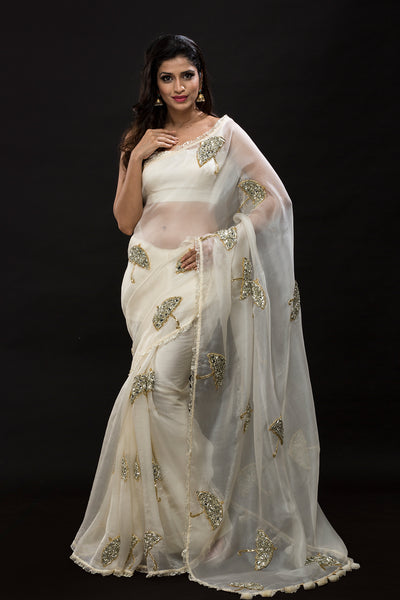 Dreamy Canopy Saree