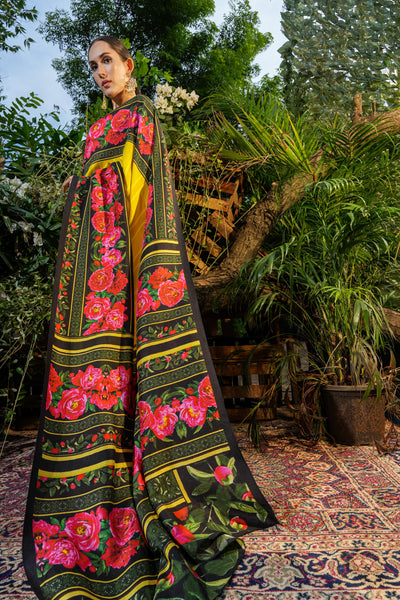 Bold Love Saree