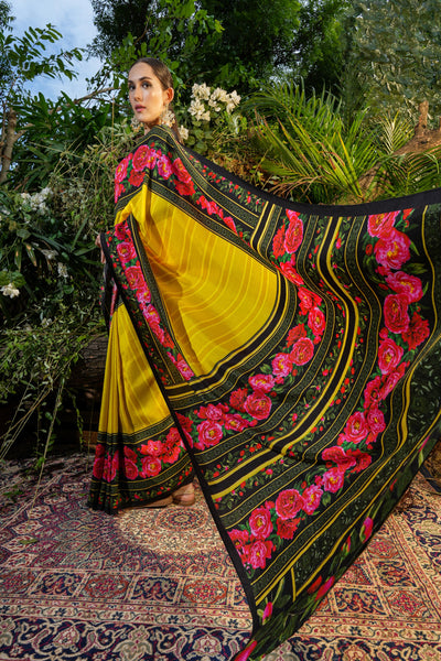 Bold Love Saree