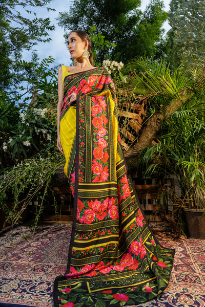 Bold Love Saree