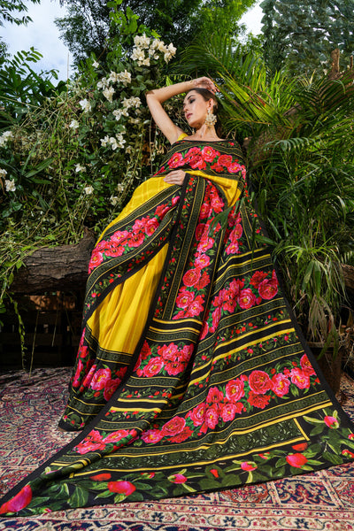 Bold Love Saree
