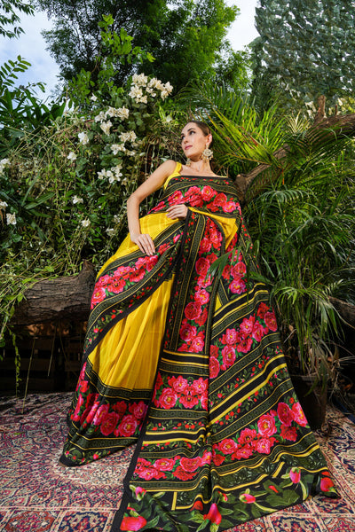 Bold Love Saree