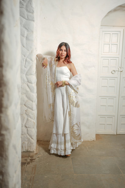 Essence Floral Sharara Set