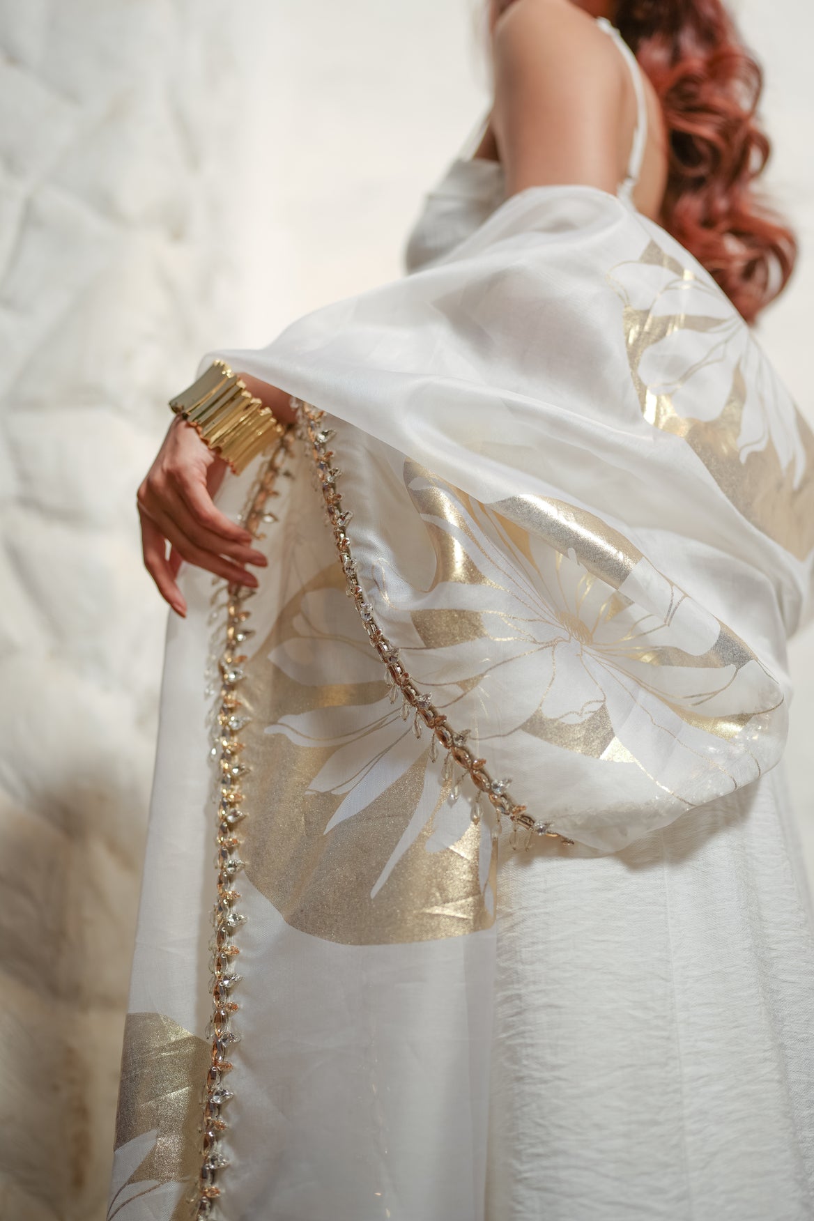 Essence Floral Sharara Set