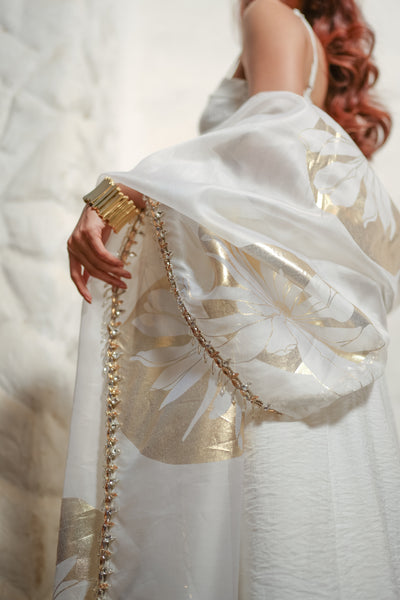 Essence Floral Sharara Set