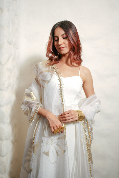 Essence Floral Sharara Set