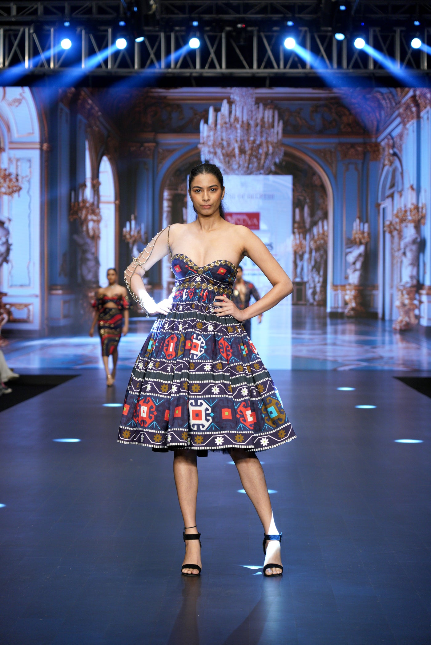 Kilim Baby Doll Dress