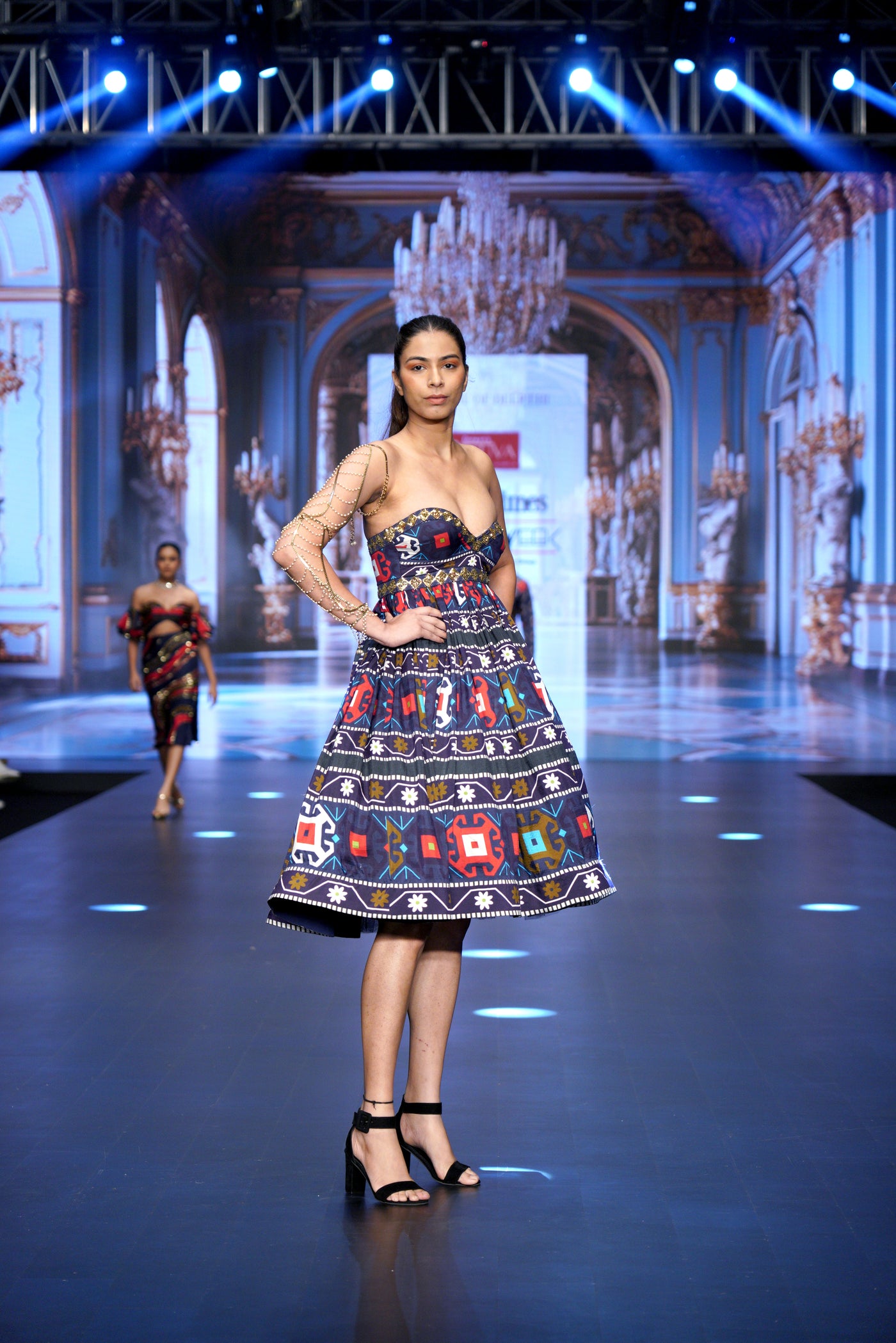 Kilim Baby Doll Dress