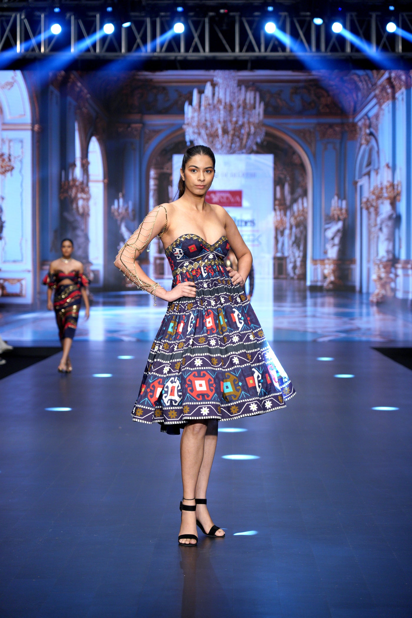 Kilim Baby Doll Dress