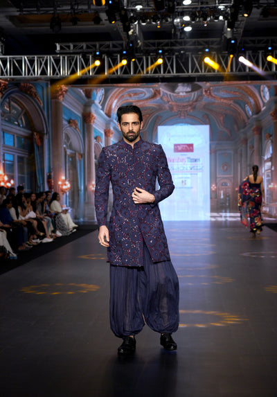 Regal Kilim Sherwani Set