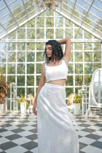 Multicolour Sequin Long Co-ord Set