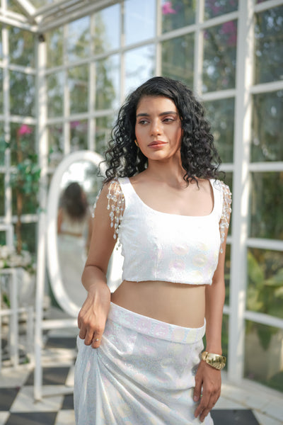 Multicolour Sequin Long Co-ord Set