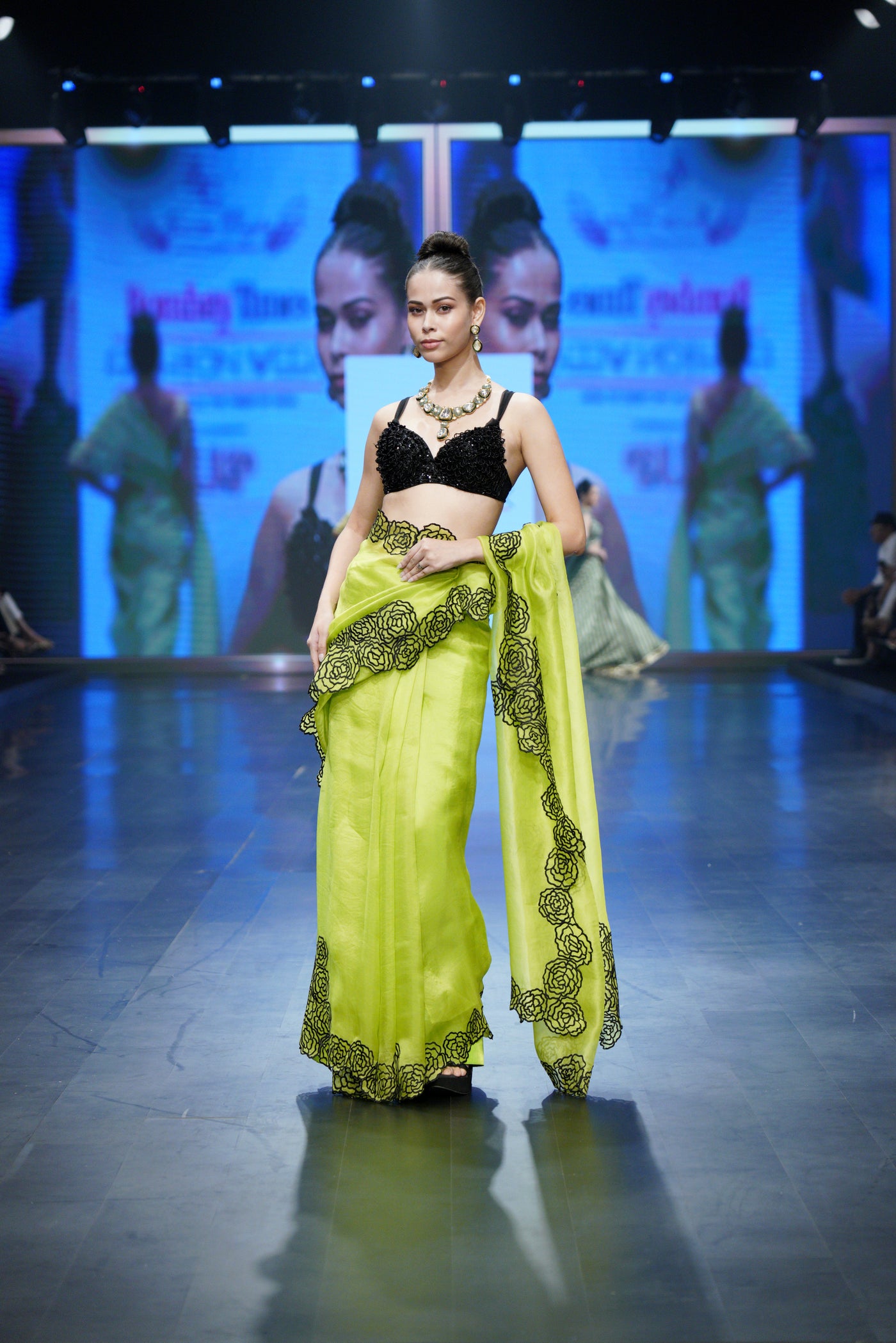 Amara Embroidered Saree