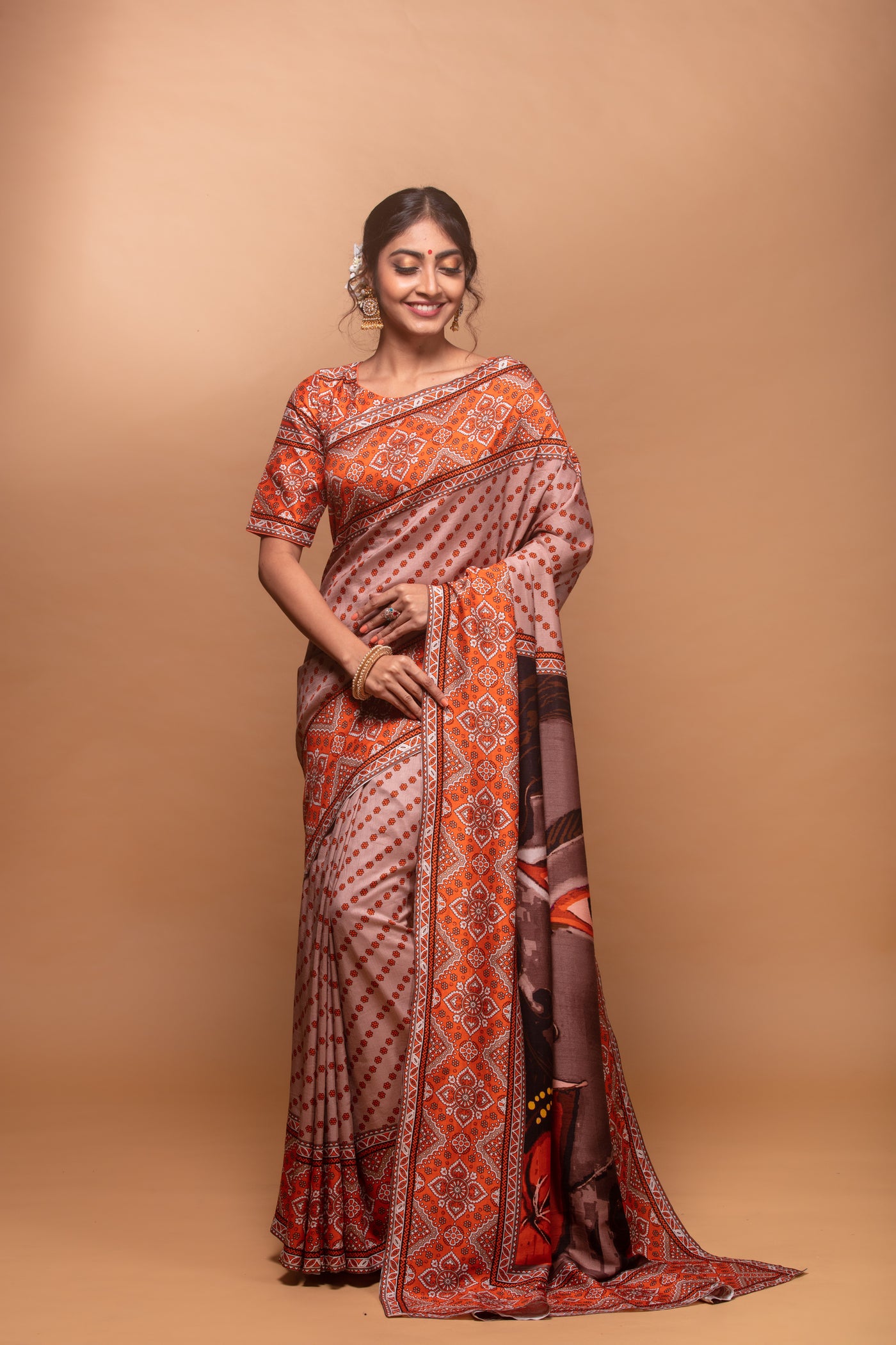 Kalaratri Saree