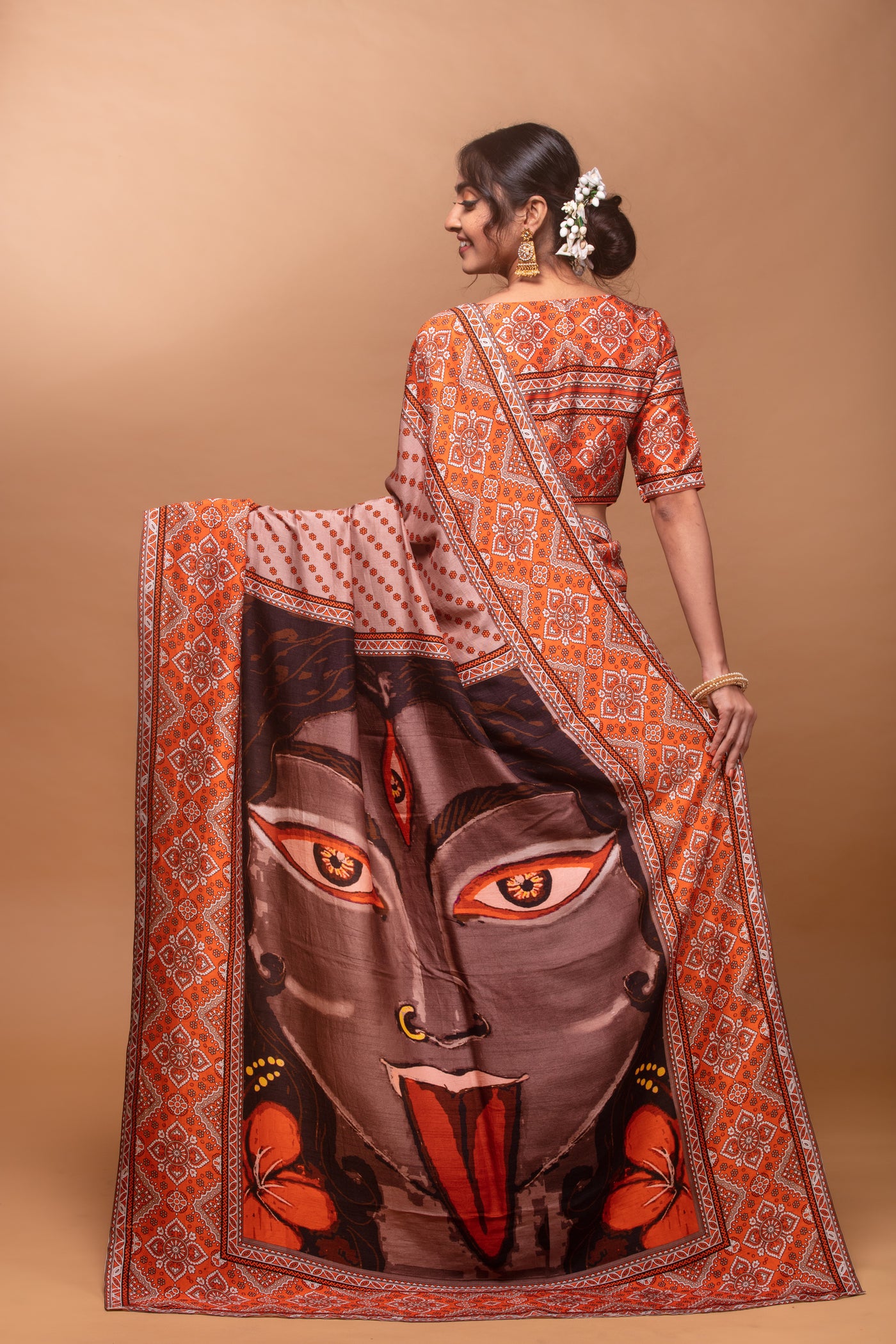 Kalaratri Saree
