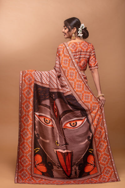 Kalaratri Saree