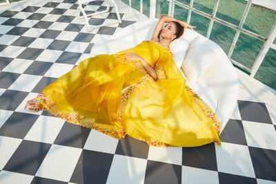 Didivi Embroidered Saree