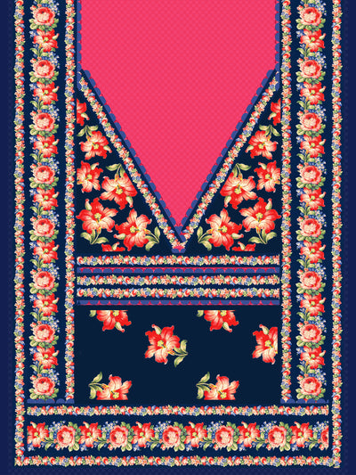 Fabulous French Floral Saree