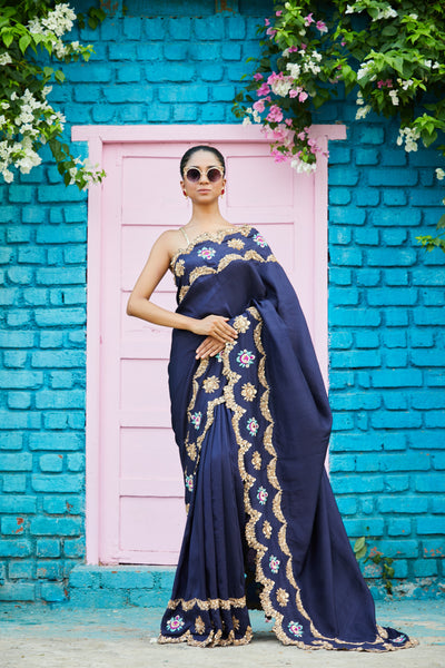 Layla Embroidered Saree