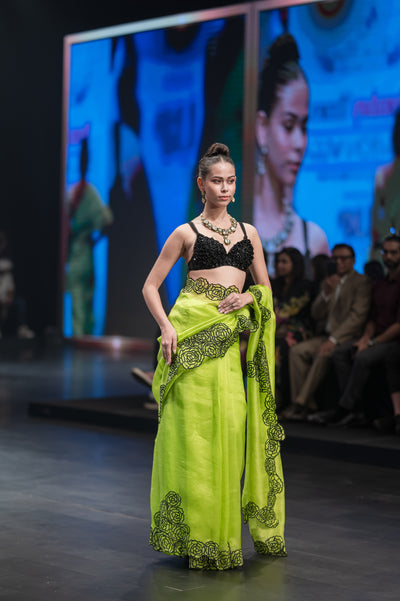 Amara Embroidered Saree