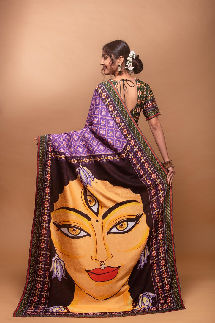 Mahagauri Saree