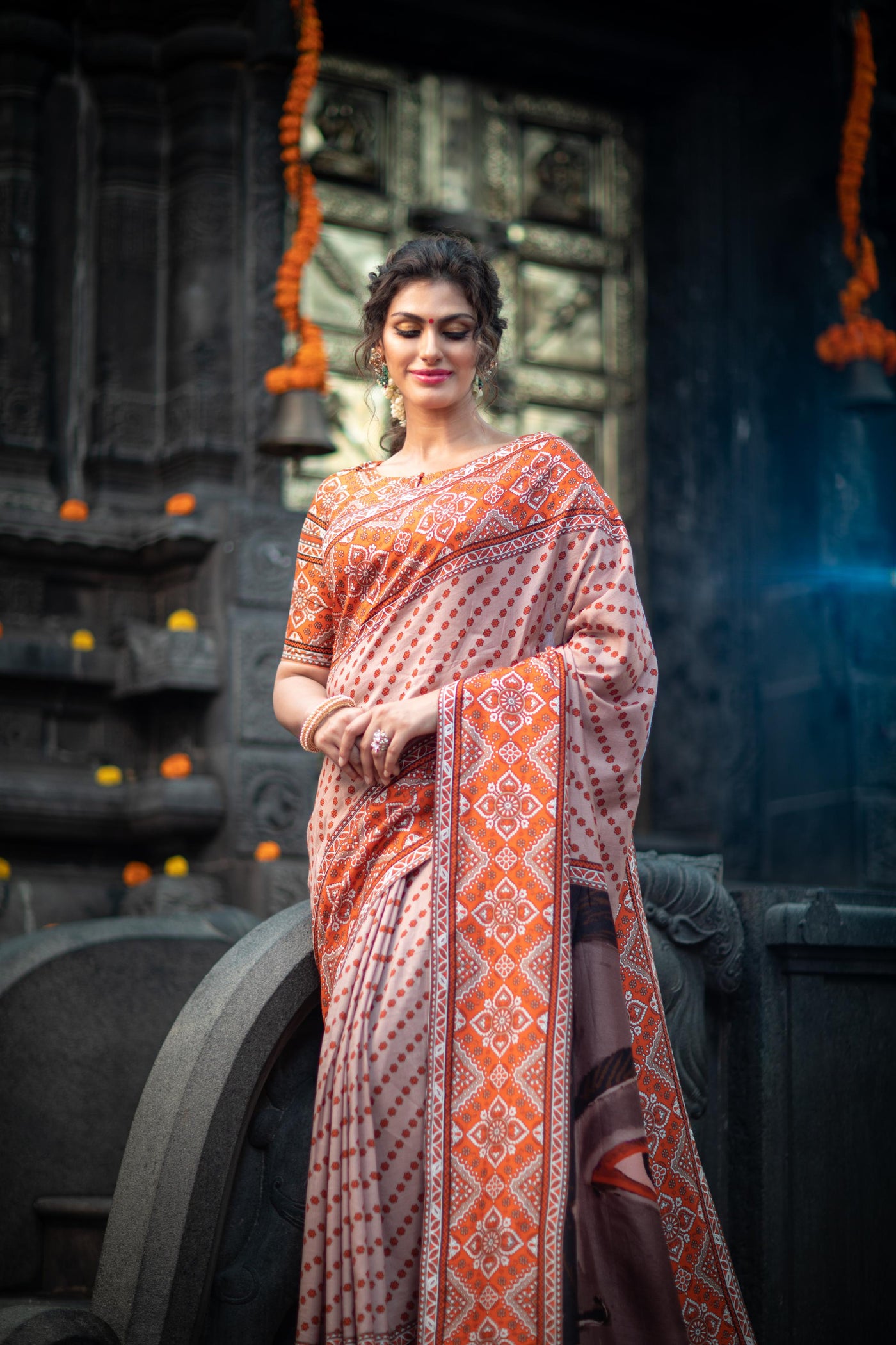 Kalaratri Saree