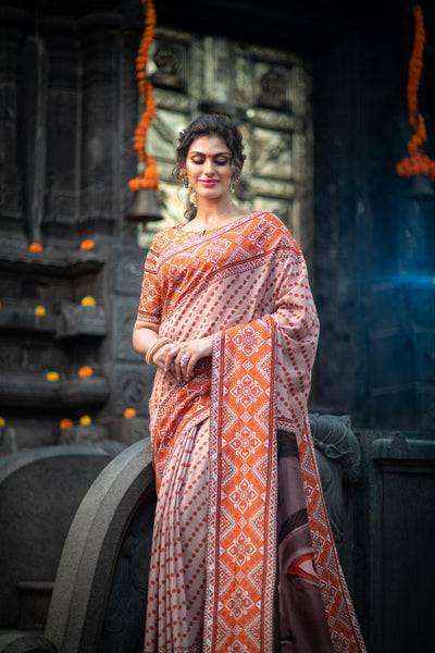 Kalaratri Saree