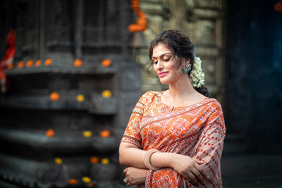 Kalaratri Saree