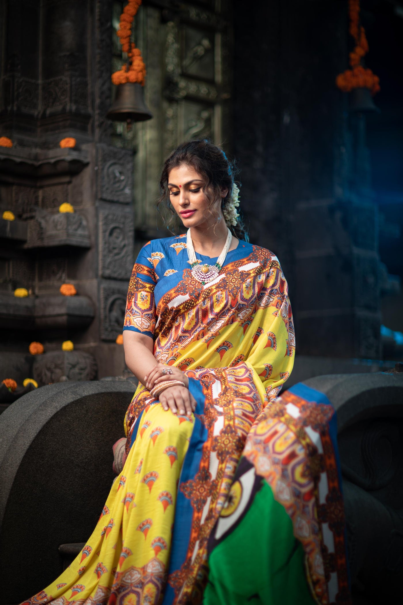 Skandamata Saree
