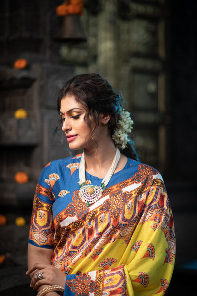 Skandamata Saree