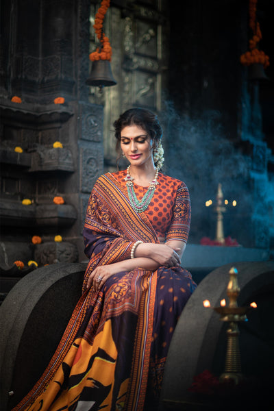 Kushmanda Saree
