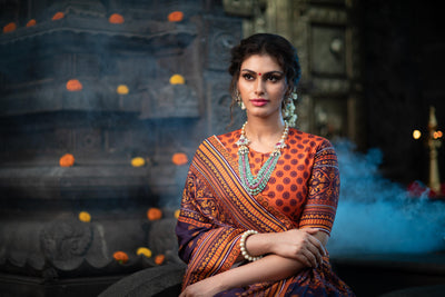 Kushmanda Saree