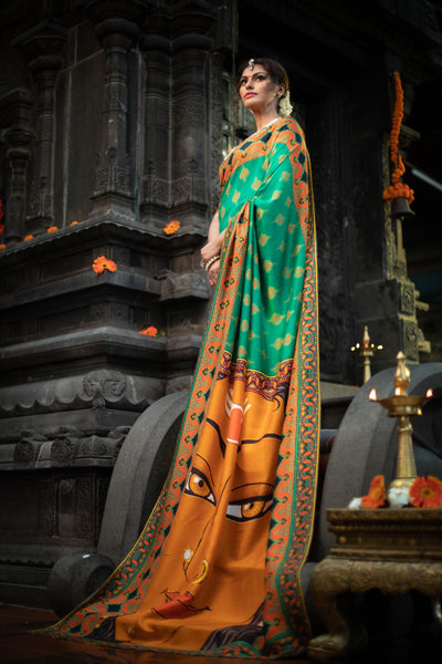 Siddhidatri Saree