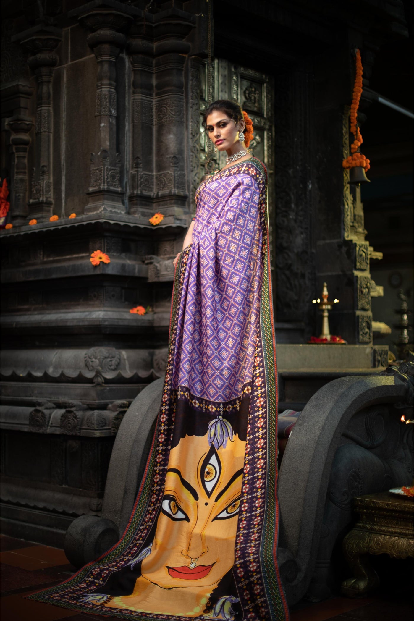 Mahagauri Saree