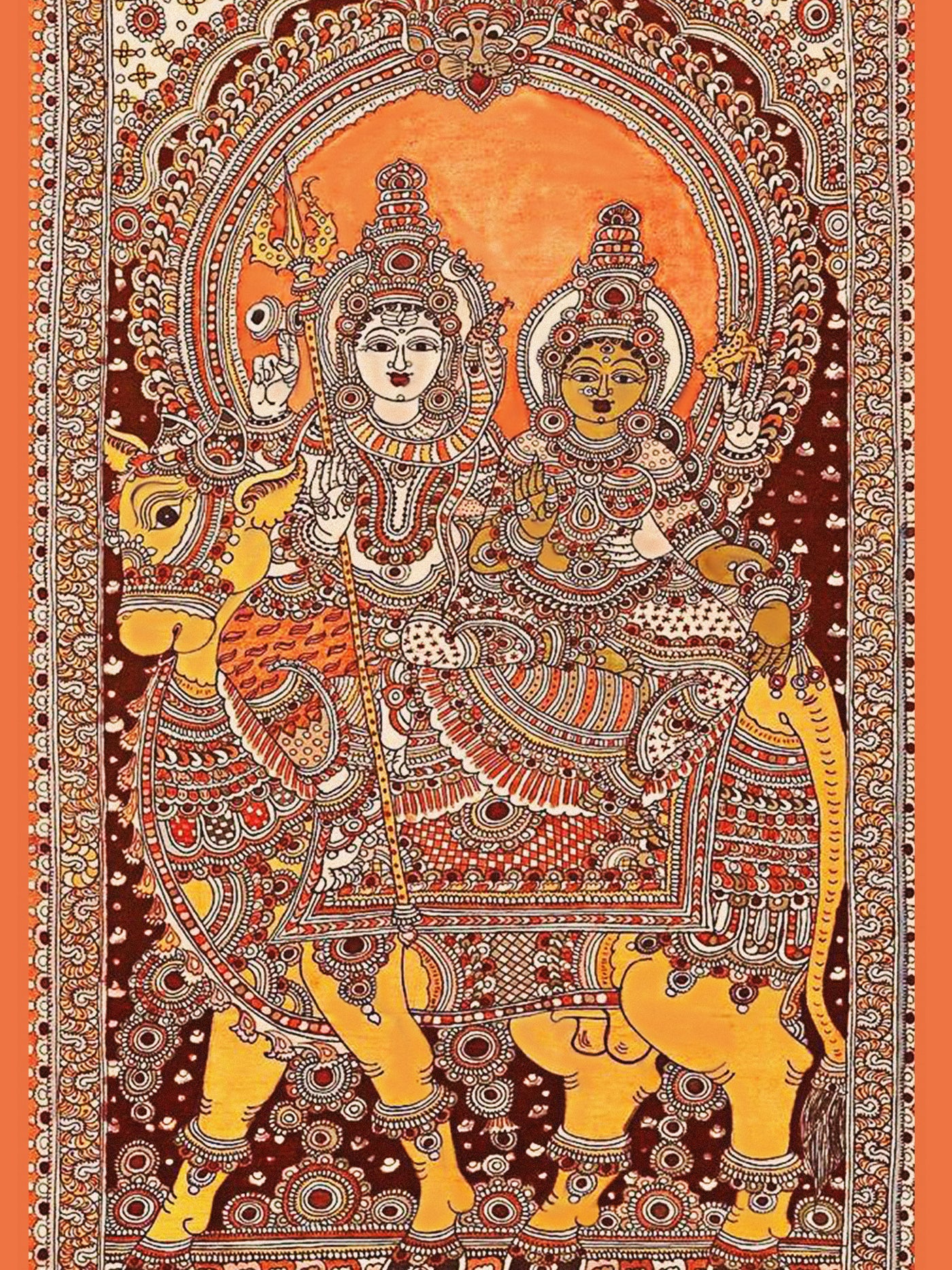 Divine Goddess Saree
