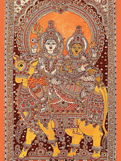 Divine Goddess Saree