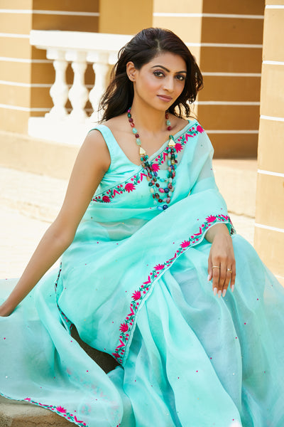 Onella Embroidered Saree