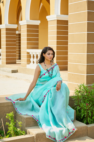 Onella Embroidered Saree