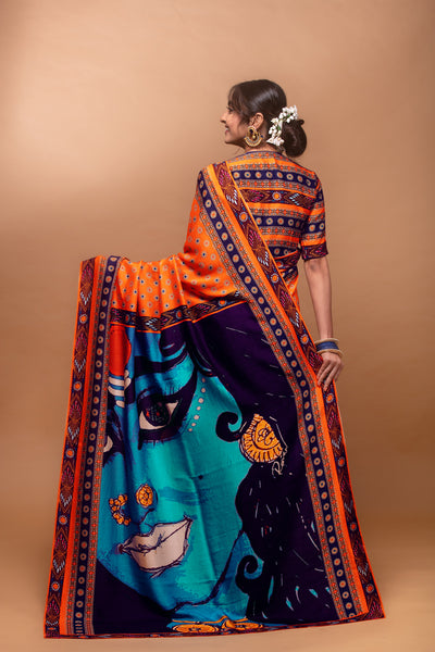 Pratipada Saree
