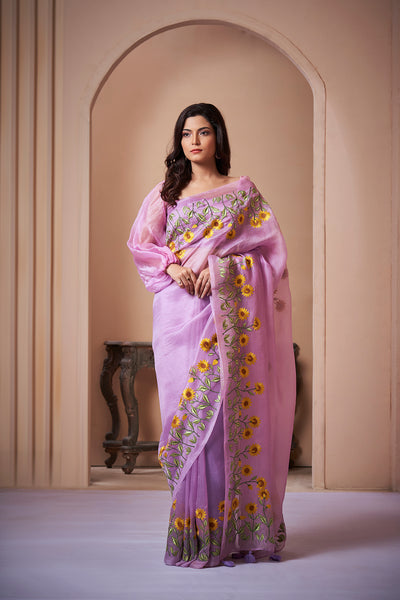 Avani Embroidered Saree
