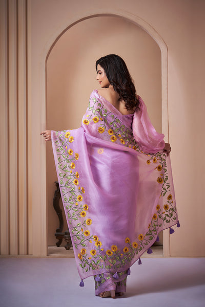 Avani Embroidered Saree