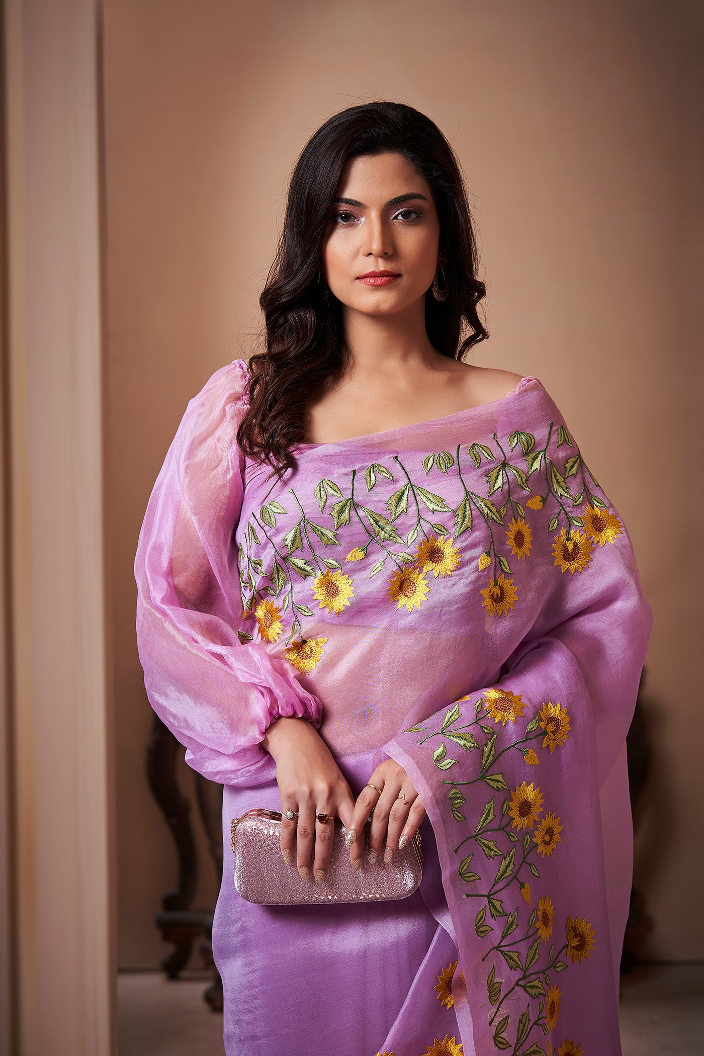 Avani Embroidered Saree