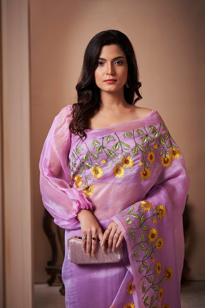 Avani Embroidered Saree