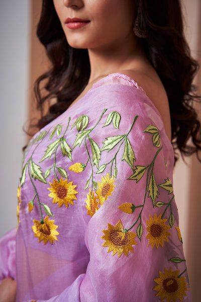 Avani Embroidered Saree