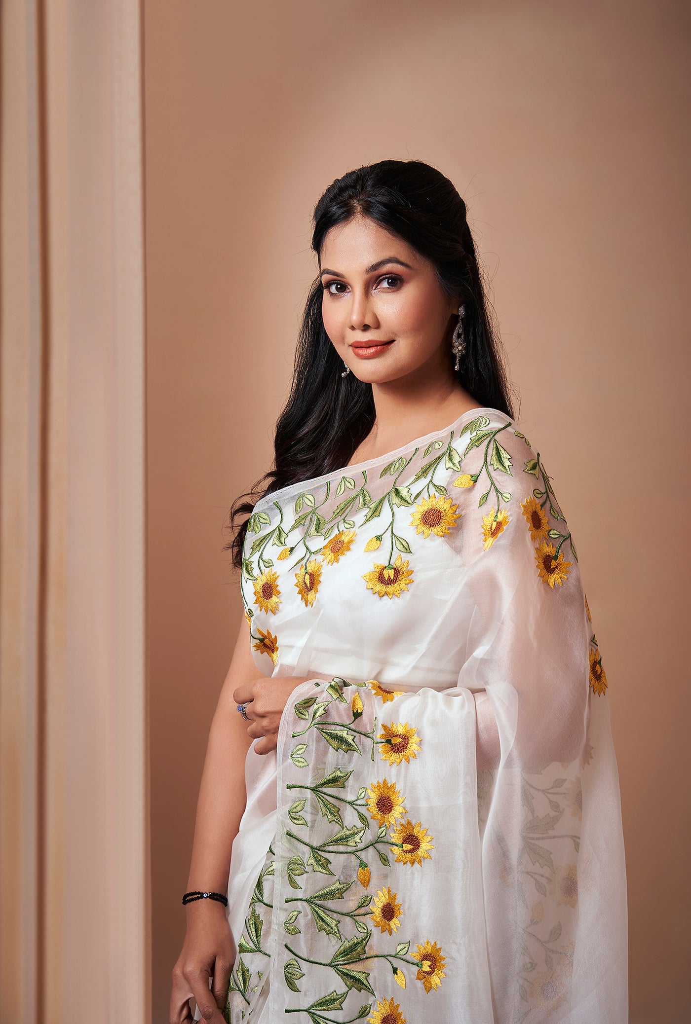 Solara Embroidered Saree