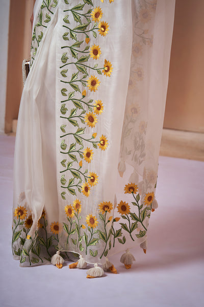 Solara Embroidered Saree