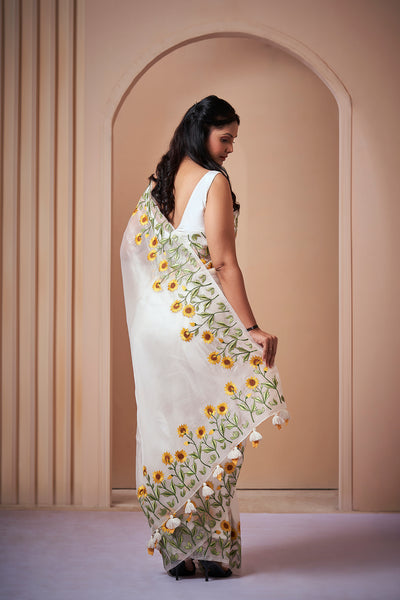 Solara Embroidered Saree
